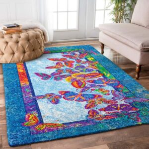 Butterfly Rug Carpet