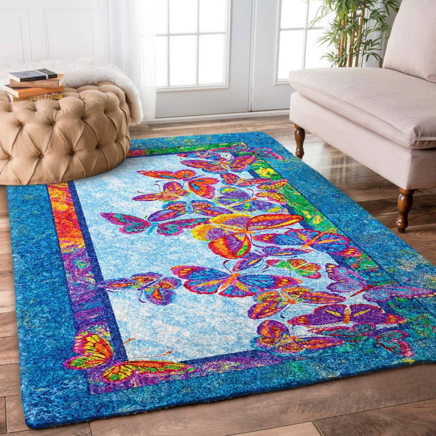 Butterfly Rug Carpet