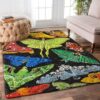 Butterfly Rug Carpet