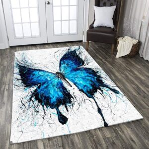 Butterfly Rug Carpet