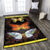 Butterfly Rug Carpet