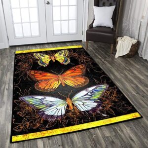 Butterfly Rug Carpet
