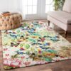 Butterfly Rug Carpet