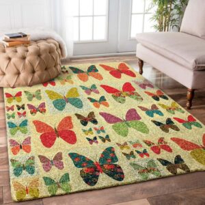 Butterfly Rug Carpet