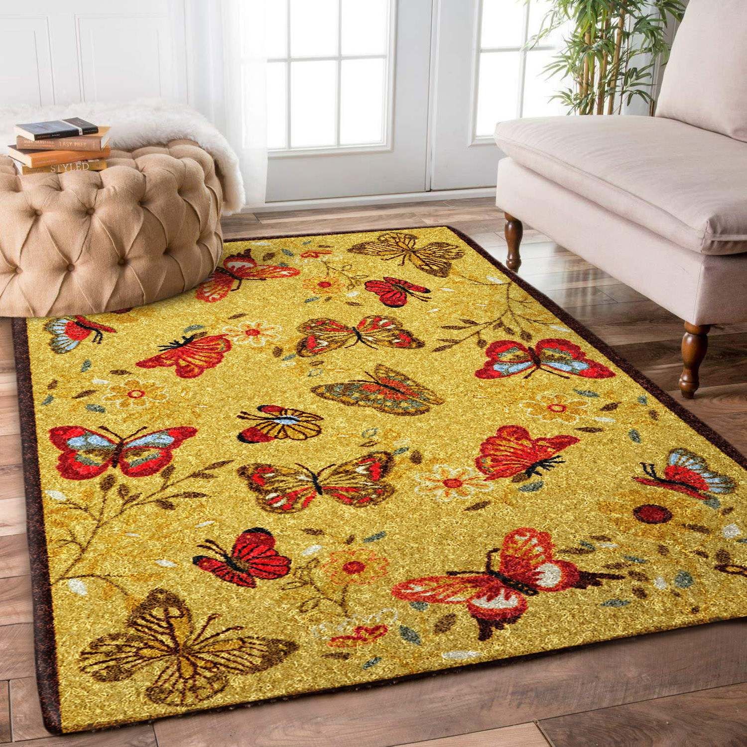 Butterfly Rug Carpet