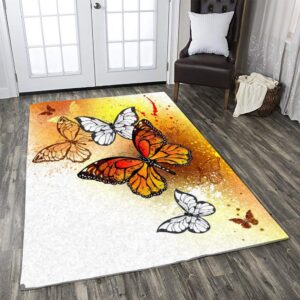 Butterfly Rug Carpet