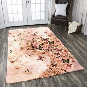 Butterfly Rug Carpet