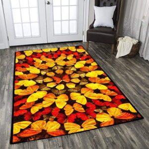 Butterfly Rug Carpet