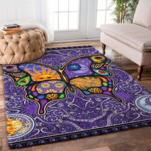 Butterfly Rug Carpet