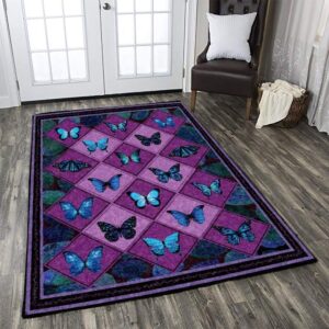 Butterfly Rug Carpet