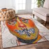 Butterfly Rug Carpet