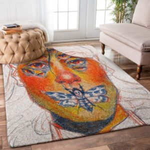 Butterfly Rug Carpet