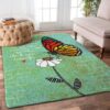 Butterfly Rug Carpet