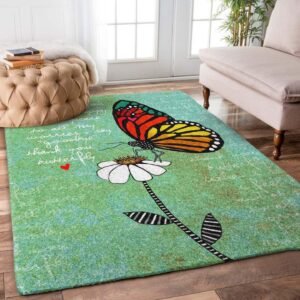 Butterfly Rug Carpet