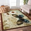 Butterfly Rug Carpet