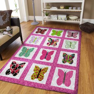 Butterfly Rug Carpet