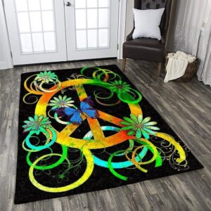 Butterfly Peace Rug Carpet