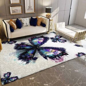 Butterfly QE86346 Rug Carpet