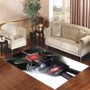 Butterfly Ring Dota 2 Game Character Sword Living room carpet rugs