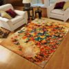 Butterfly Rug Carpet
