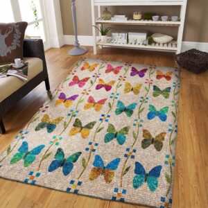 Butterfly Rug Carpet