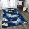 Butterfly Rug Carpet K2586
