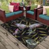 Butterfly Rug Carpet