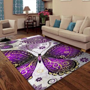 Butterfly Rug Carpet