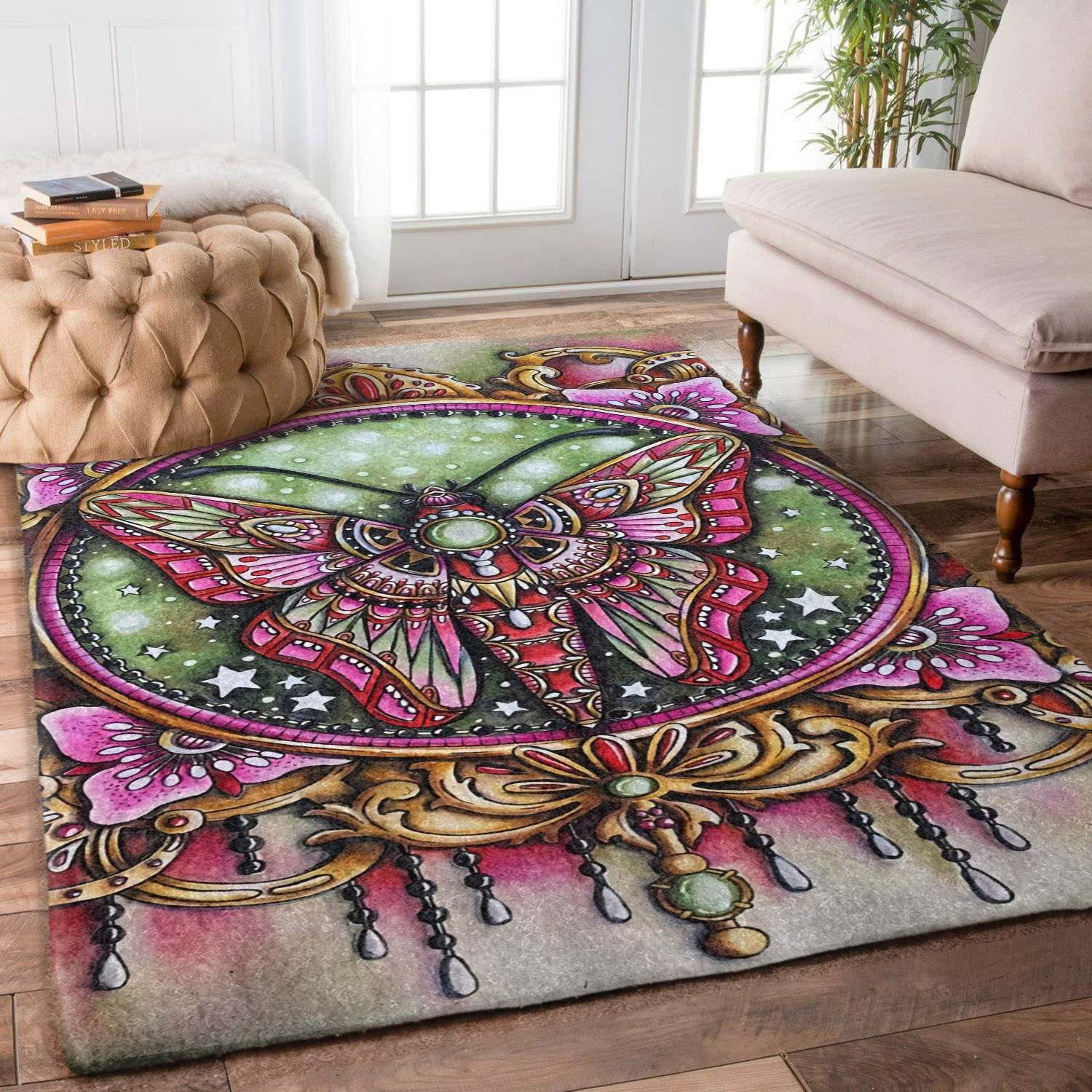 Butterfly Rug Carpet