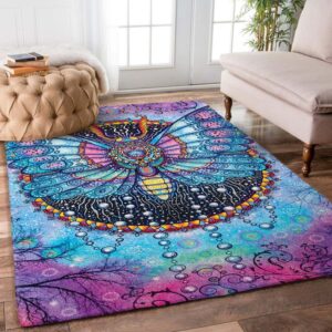 Butterfly Rug Carpet