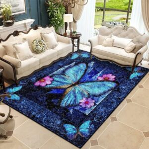 Butterfly Rug Carpet