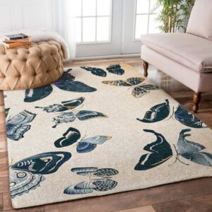 Butterfly Rug Carpet