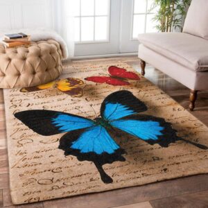 Butterfly Rug Carpet