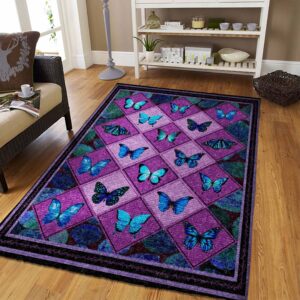 Butterfly Rug Carpet
