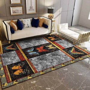 Butterfly YR57379 Rug Carpet