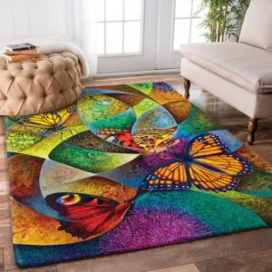 Butterfly Rug Carpet