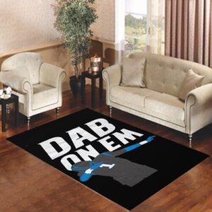 CAM NEWTON DAB ON EM Living room carpet rugs