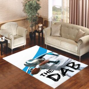 CAM NEWTON THE DAB Living room carpet rugs