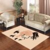 CATCHER IN THE RYE ART Living room carpet rugs