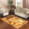CHARMANDER GENTLEMON Living room carpet rugs