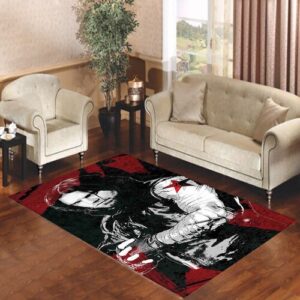 CIVIL WAR   BRILLIANT BUCKY Living room carpet rugs