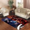 CIVIL WAR GOOD VS RIGHT Living room carpet rugs