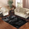 CIVIL WAR SUIT UP BLACK PANTHER Living room carpet rugs