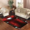 CIVIL WAR   SUIT UP IRONMAN Living room carpet rugs