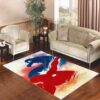CIVIL WAR SUPERHERO FORCE Living room carpet rugs