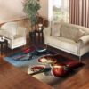 CIVIL WAR   TEAM IRONMAN Living room carpet rugs