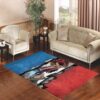 CIVIL WAR   TORN APART Living room carpet rugs