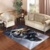 CIVIL WAR   WAR MACHINE ATTACK Living room carpet rugs