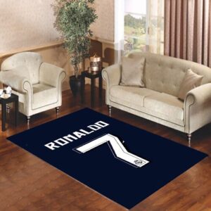CRISTIANO RONALDO CHAMPIONS LEAGUE JERSEY Living room carpet rugs