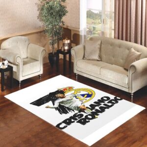CRISTIANO RONALDO CR7 2 Living room carpet rugs
